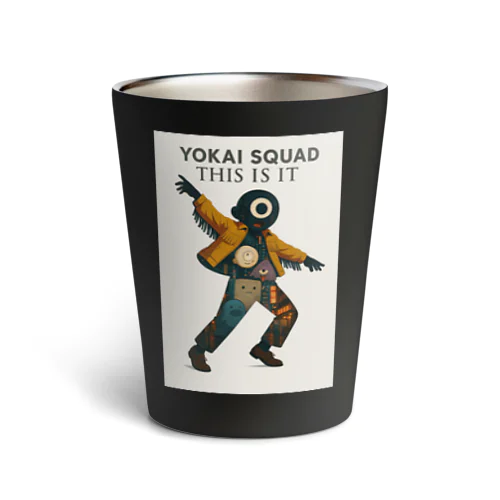YOKAISQUAD- THIS IS IT (Silhouette Poster Edition) Thermo Tumbler