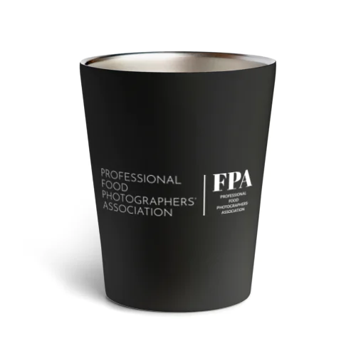 日本フードフォトグラファー協会オリジナルグッズ Thermo Tumbler