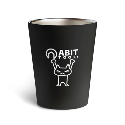 ABITにゃんこTee サーモタンブラー