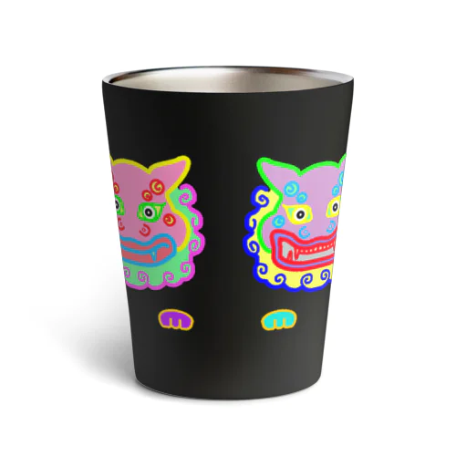 カラフルシーサー Thermo Tumbler