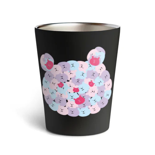 くまなクマちゃん Thermo Tumbler