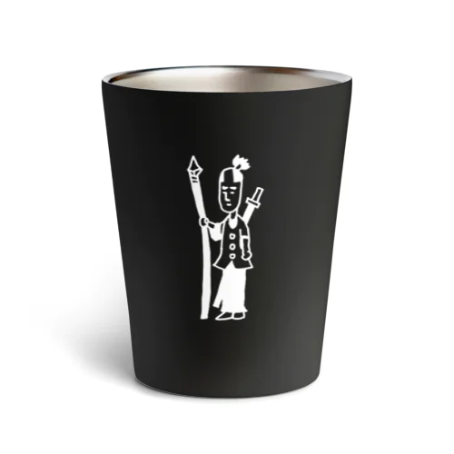 サムライくん出陣 Thermo Tumbler