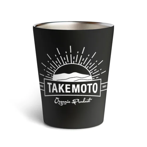 白TAKEMOTONOJO Thermo Tumbler