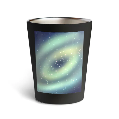 うずまく宇宙 Thermo Tumbler