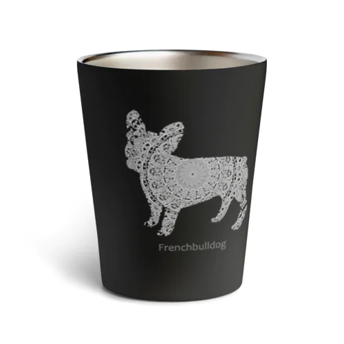 花月　フレンチブルドッグ Thermo Tumbler