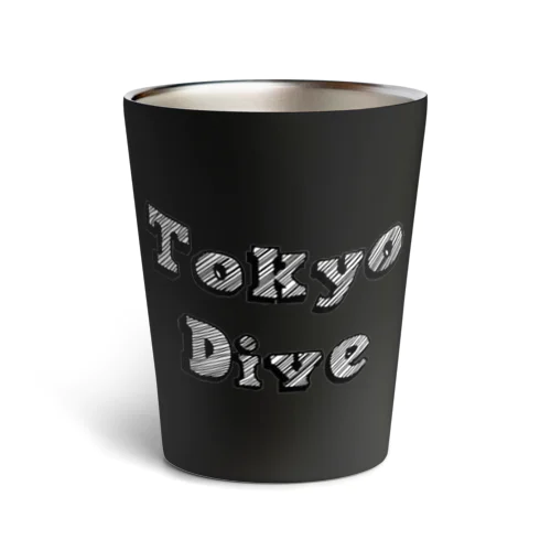 TokyoDiveロゴ サーモタンブラー