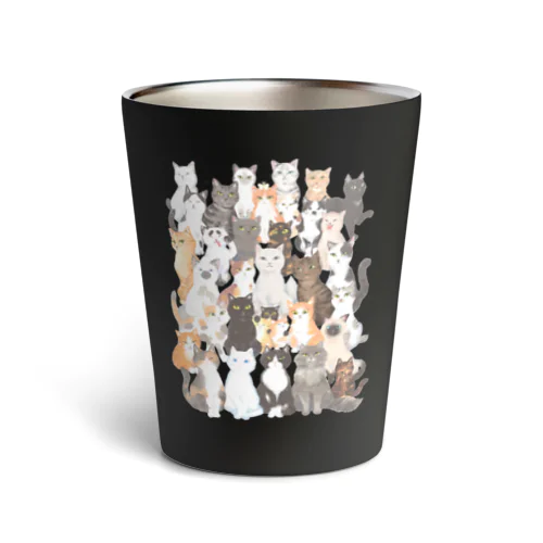 猫ネットワークA Thermo Tumbler