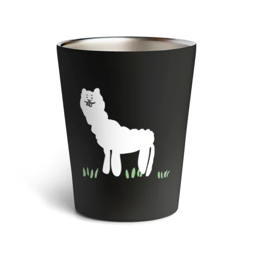 アルパカひなたぼっこ🦙 Thermo Tumbler