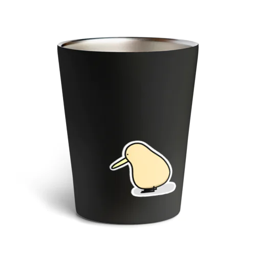 (((はげしい)))キーウィ Thermo Tumbler