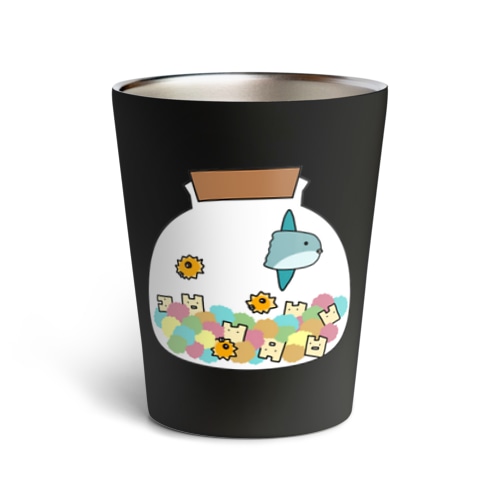 2Dうさぎ 金平糖 Thermo Tumbler