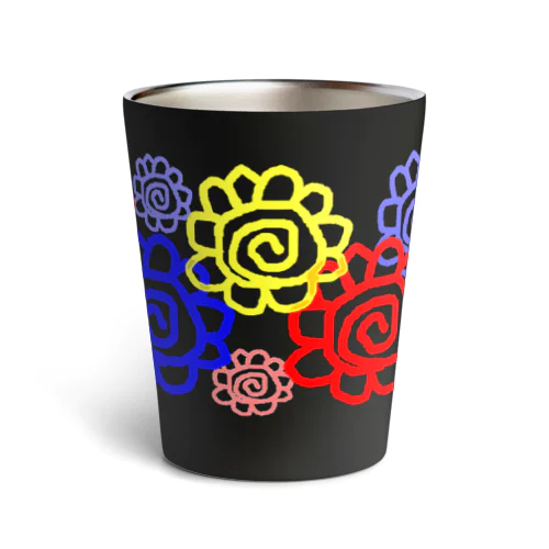 HAPPY花丸 Thermo Tumbler