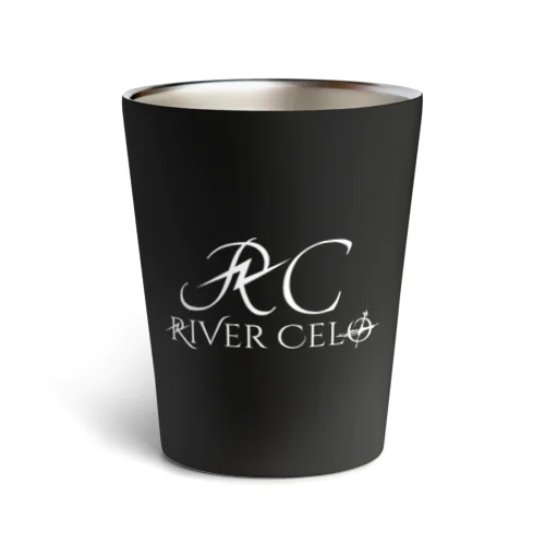 RC Black Thermo Tumbler