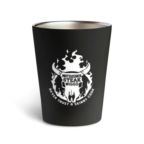 スカルブル［ホワイト］ Thermo Tumbler