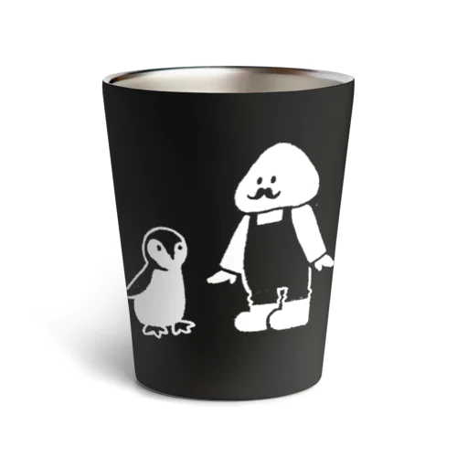 まじんちゃんとペンギン Thermo Tumbler