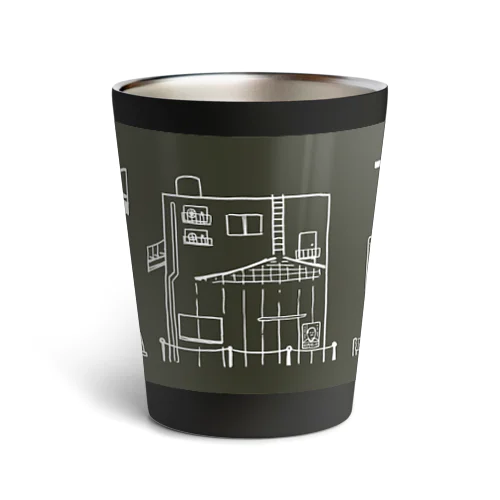 トマソン建築タンブラー Thermo Tumbler