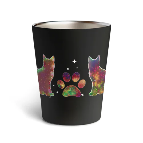 猫 Thermo Tumbler