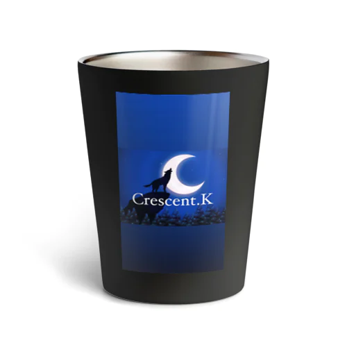 Crescent.K 2021 collection  Crescent-Wolf【クレセント-ウルフ】 サーモタンブラー