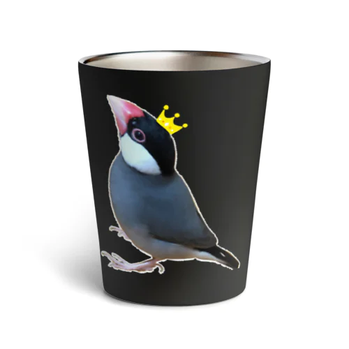 文鳥の王様 Thermo Tumbler