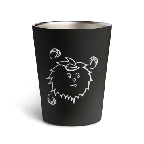 葉ッパサラン灰 Thermo Tumbler