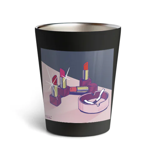 Lipsticks&Cigarettes Thermo Tumbler