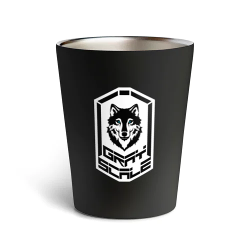 GRAY SCALE エンブレム Thermo Tumbler