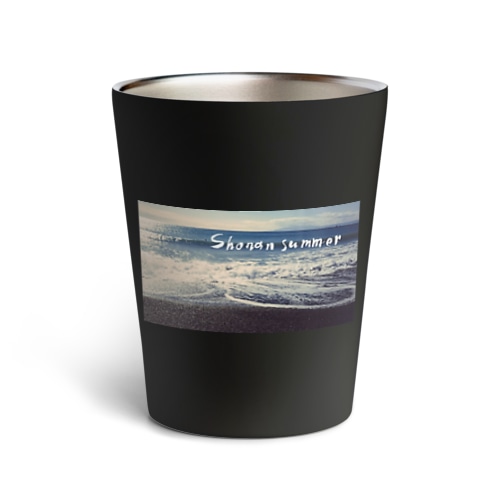 波打ち際 Thermo Tumbler