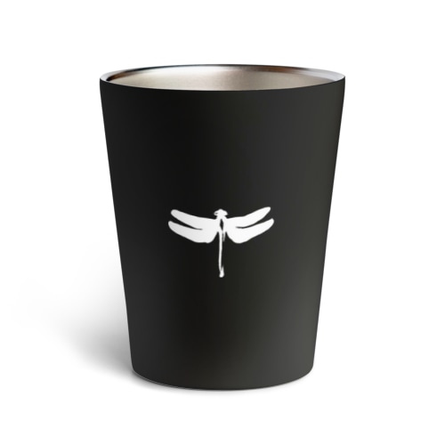 isenokami TONBO WHITE Thermo Tumbler