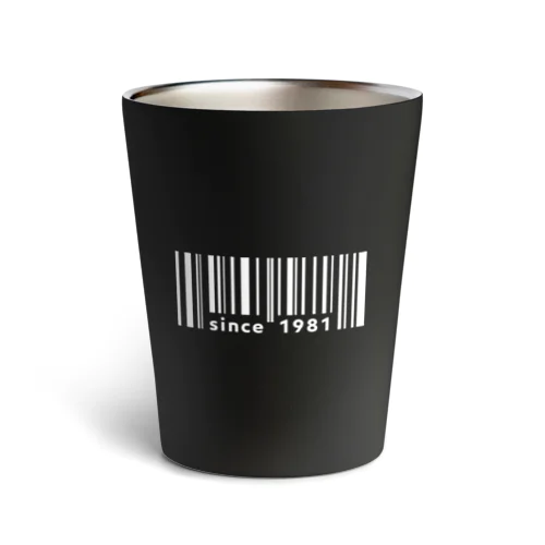 バーコード_since1981 Thermo Tumbler