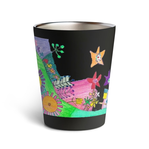 9月の草花 Thermo Tumbler