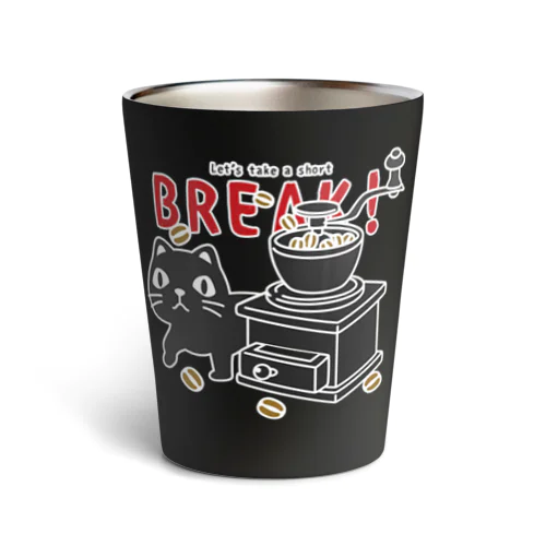 やみねこのコーヒーB Thermo Tumbler