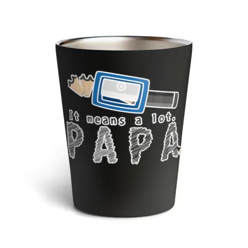 ちびた鉛筆 PAPA*D Thermo Tumbler