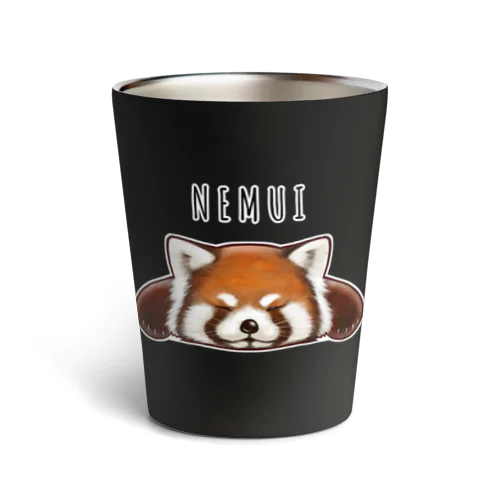 NEMUIレッサーパンダ Thermo Tumbler