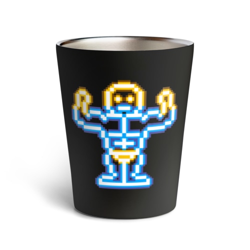 ドットネオンマッチョ Thermo Tumbler
