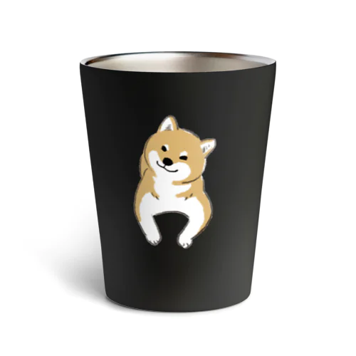 ずっといっしょ_柴犬 Thermo Tumbler