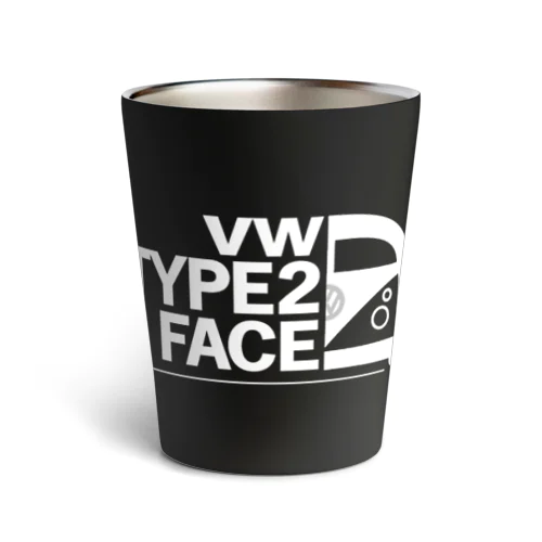 VW T-2 Face Thermo Tumbler