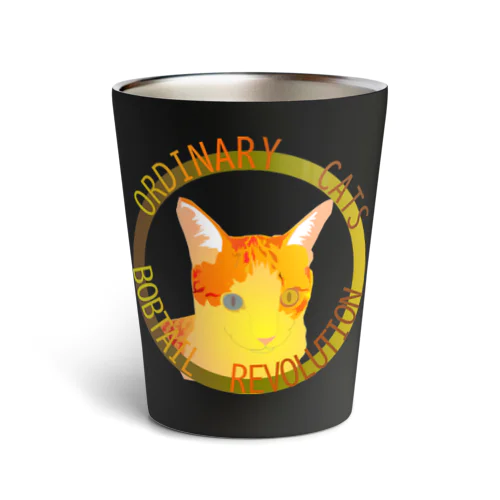 Ordinary Cats01h.t.(秋) Thermo Tumbler