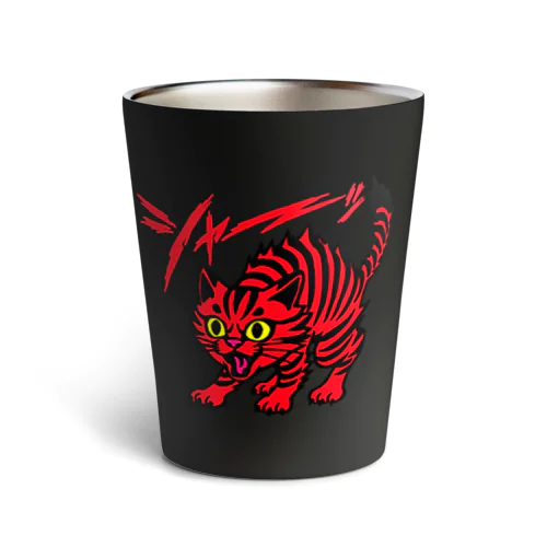 シャー猫 Thermo Tumbler