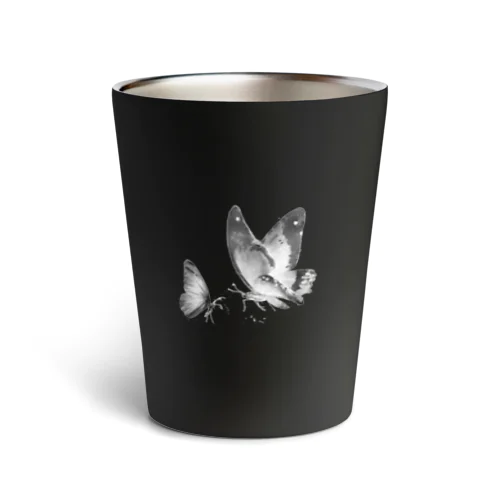 twin morpho tumbler B サーモタンブラー