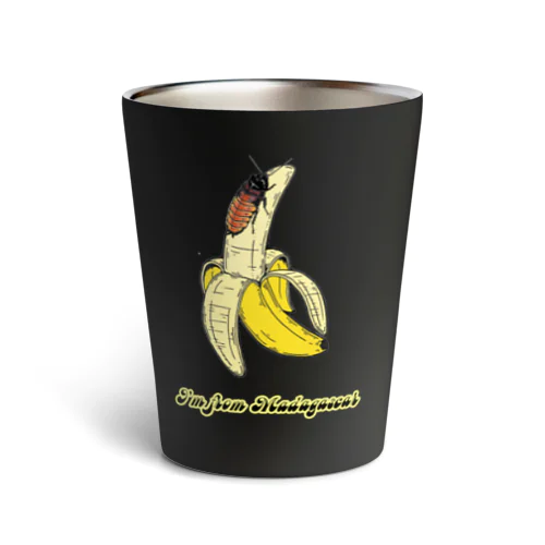 マダ様 on Banana Thermo Tumbler