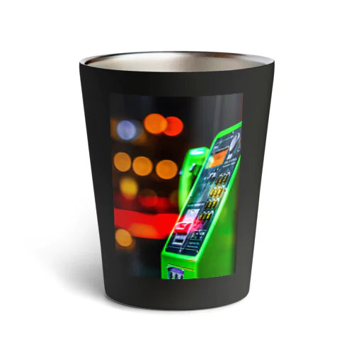 夜のテレフォンBOX Thermo Tumbler