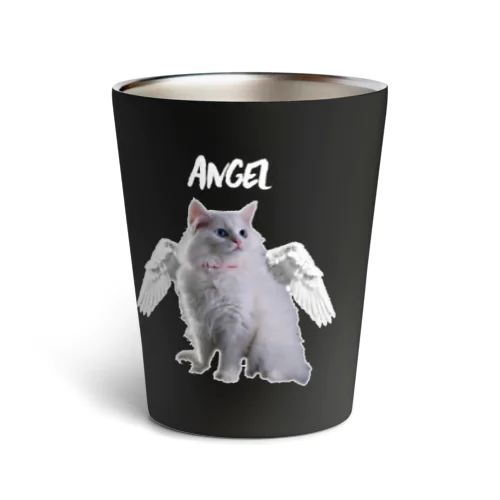 angel cat サーモタンブラー