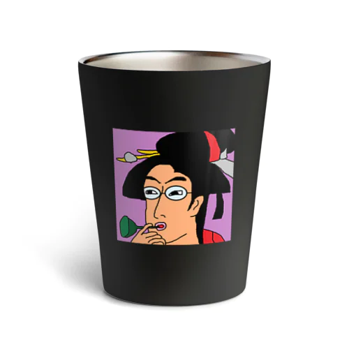 ビードロ女 Thermo Tumbler