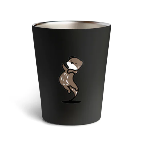 流れカワウソ Thermo Tumbler