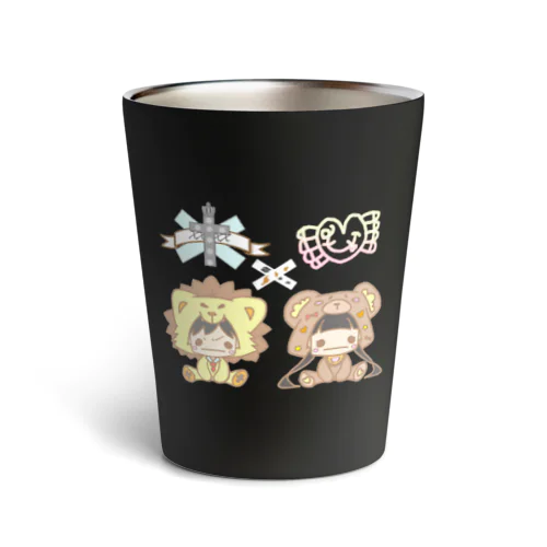 つめたたあお☆ Thermo Tumbler