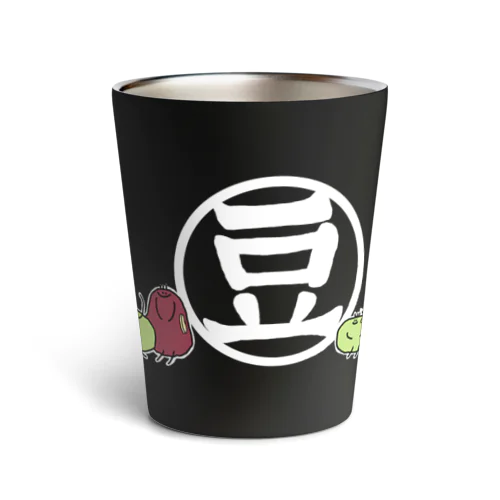 THE豆紋様 Thermo Tumbler