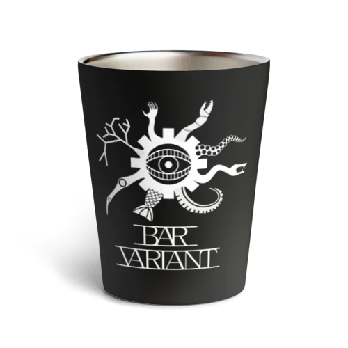 BarVariant　WhiteLogo Thermo Tumbler