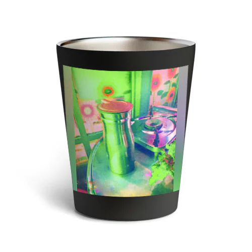 グリーンランタン マシカク Thermo Tumbler