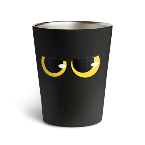 ジト目のうちの子 Thermo Tumbler