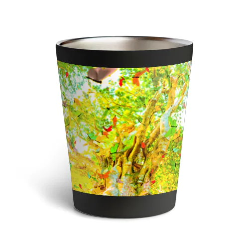 YOU are in wonderland*yellow Thermo Tumbler