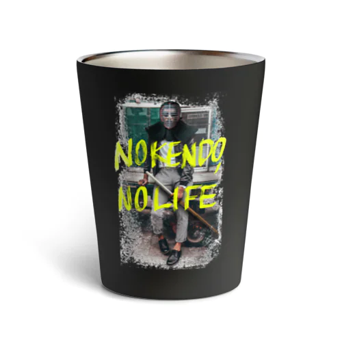 NO  KENDO，NO LIFE くん Thermo Tumbler